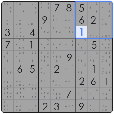 thermo sudoku